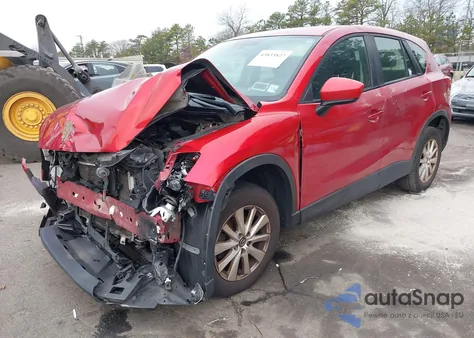 2014 Mazda Cx-5 Sport from USA, damaged, VIN JM3KE4BE8E0322104